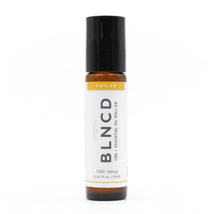 BLNCD Naturals CBD Oil Roll On -  Focus at Modest Hemp Co.