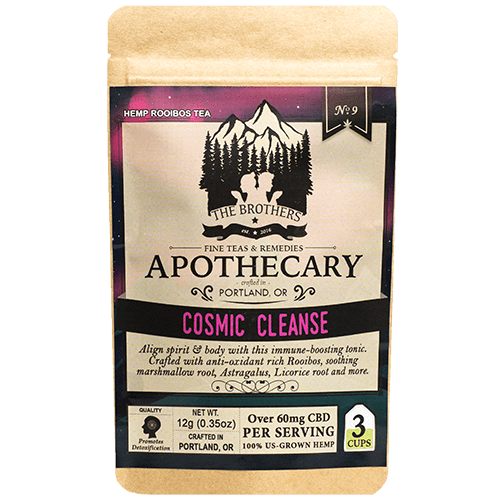 Cosmic Cleanse CBD Tea - The Brother's Apothecary at Modest Hemp Co.