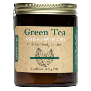 Green Tea CBD Body Butter - The Brother's Apothecary - Modest Hemp Co.