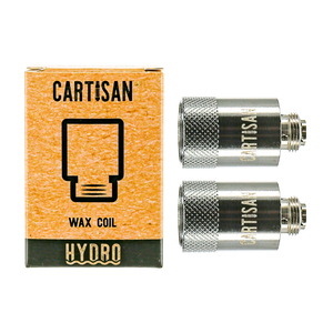 Cartisan Hydro Wax Coils for sale at Modest Hemp Co.