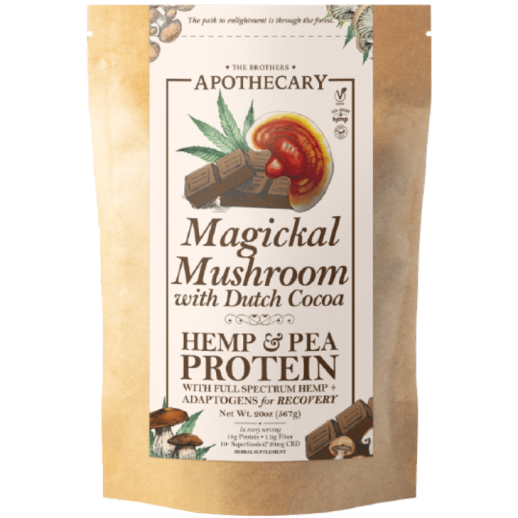 The Brother's Apothecary - Dutch Cocoa Hemp Protein Powder