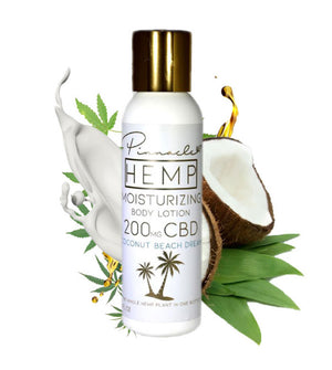 Pinnacle CBD Lotion- Unscented Body Lotion at Modest Hemp Co.