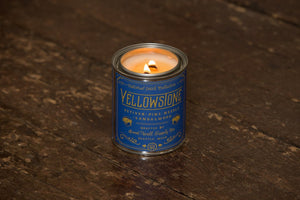 Good and Well Supply Co. Yellow Stone Candle - for sale - at Modest Hemp Co.