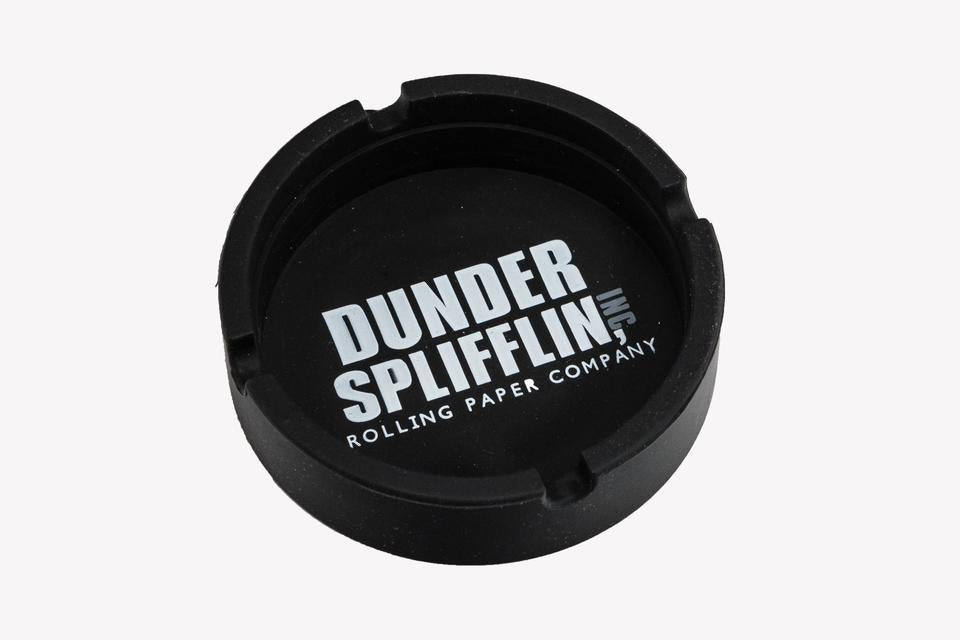 Dunder Splifflin Silicone Ash Tray - for sale at Modest Hemp Co.