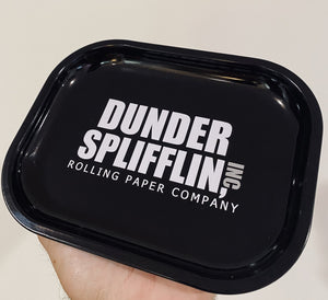 Dunder Splifflin Rolling Tray  - Modest Hemp Co.
