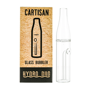 Cartisan | Hydro Duo Glass Bubbler Replacement