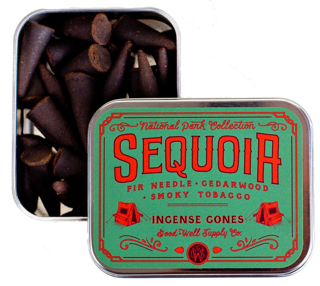 Good and Well Supply Co. - Sequoia Incense - National Park Collection