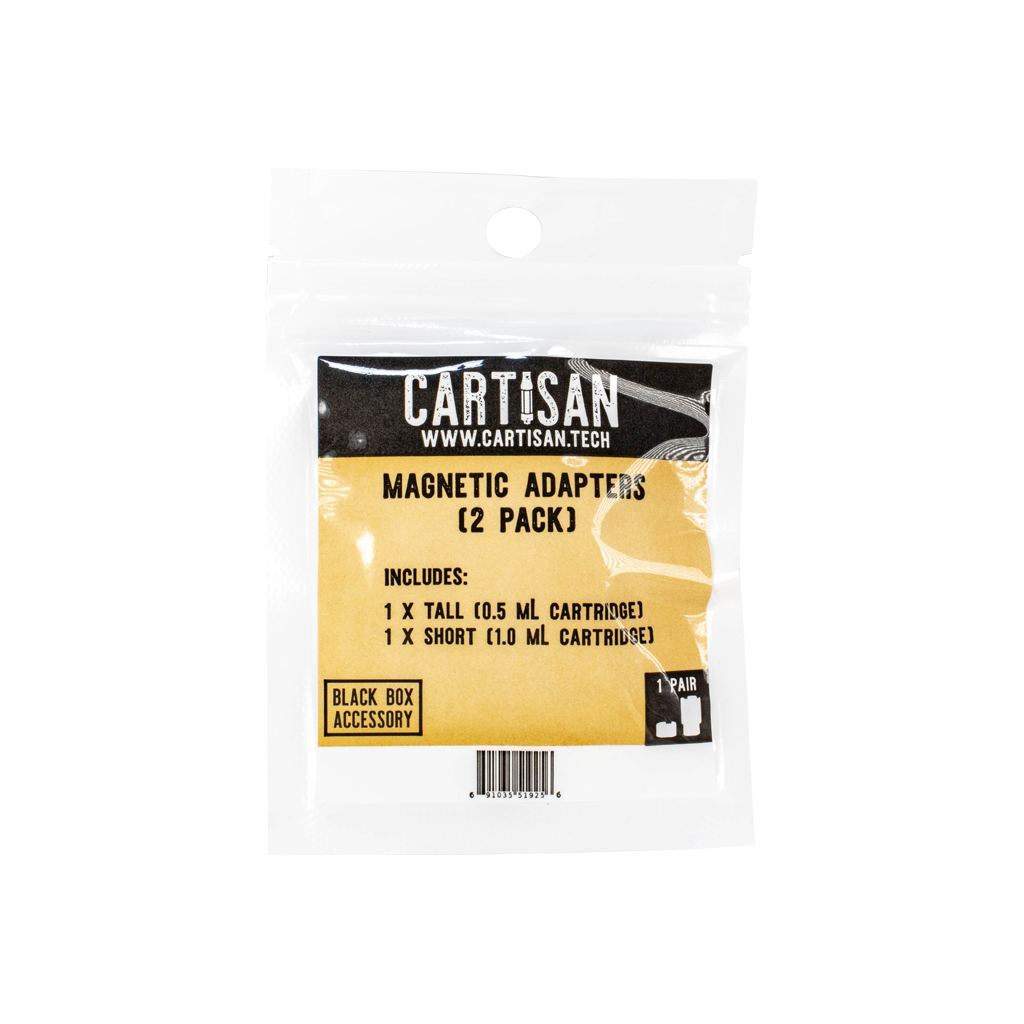 Cartisan Black Box and Cartridge Magnetic Adapter - Modest Hemp Co.