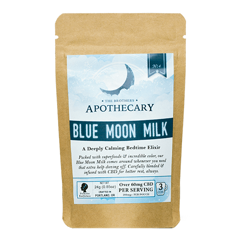 CBD Moon Milk Latte Mix - The Brother's Apothecary - Modest Hemp Co.